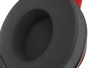 beats solo3 wireless black-red Model 3D