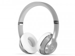 beats solo3 wireless silver 3D Model