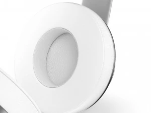 beats solo3 wireless silver 3D Model