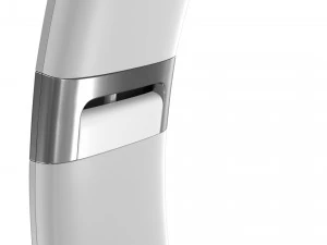 beats solo3 wireless silver 3D Model