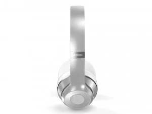 beats solo3 wireless silver 3D Model