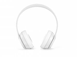 beats solo3 wireless silver 3Dモデル