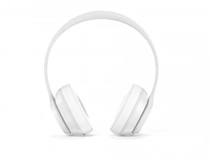 beats solo3 wireless silver 3D Model