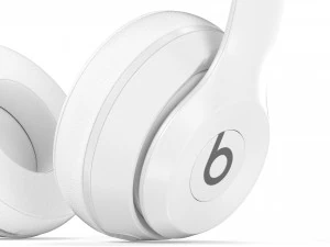 beats solo3 wireless silver 3D Model