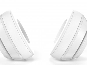 beats solo3 wireless silver 3Dモデル