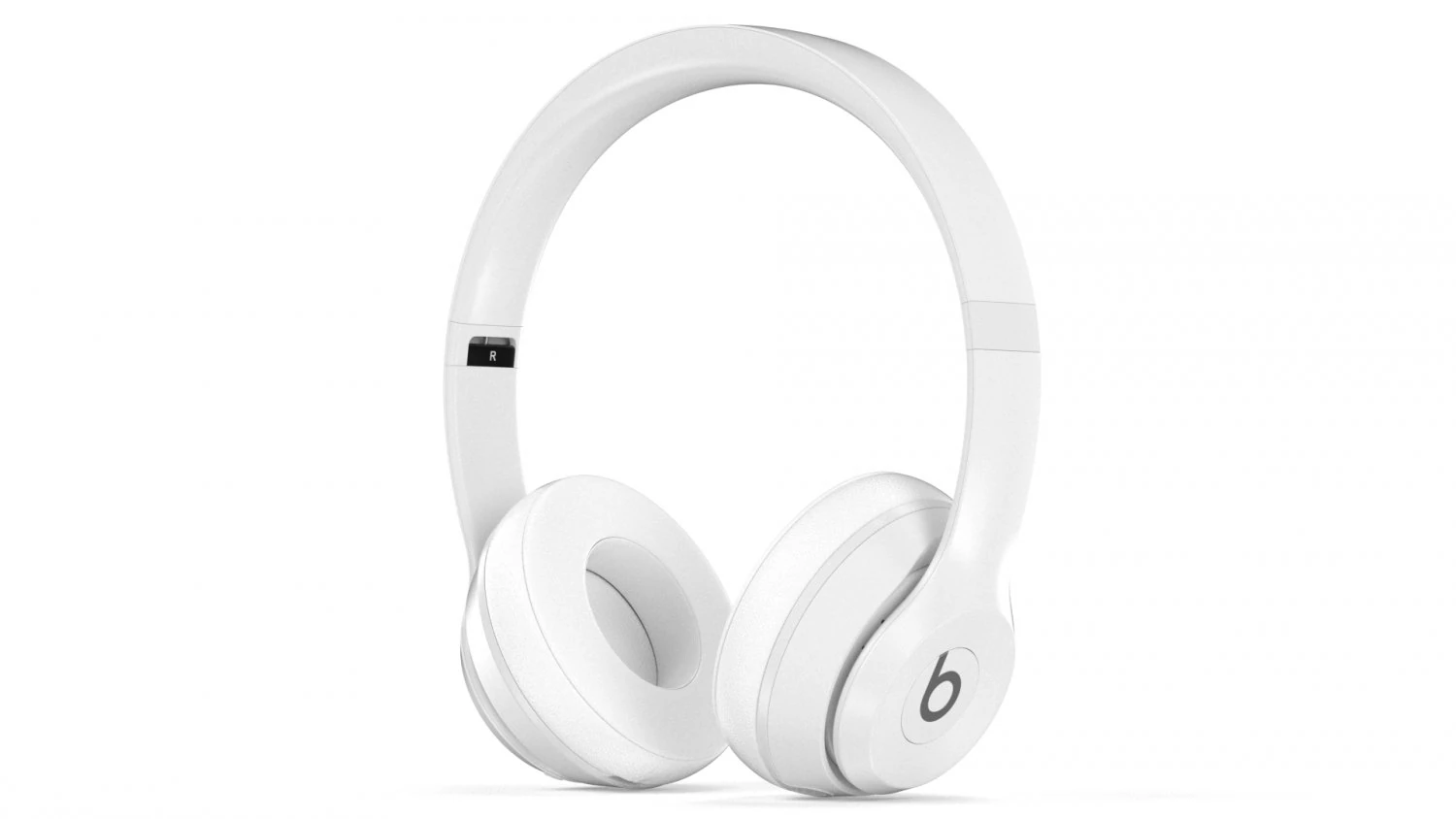 beats solo3 wireless silver 3D Model .c4d .max .obj .3ds .fbx .stl .blend 