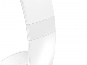 beats solo3 wireless silver 3Dモデル