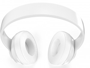 beats solo3 wireless silver 3Dモデル