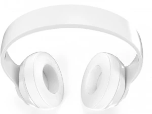 beats solo3 wireless silver 3D Model