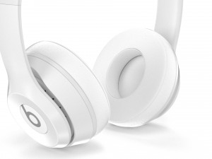 beats solo3 wireless silver 3Dモデル