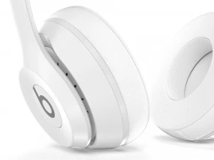 beats solo3 wireless silver 3D Model
