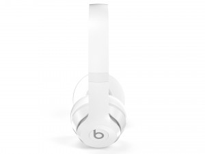 beats solo3 wireless silver 3Dモデル