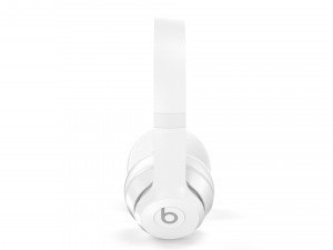 beats solo3 wireless silver 3Dモデル
