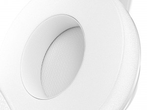 beats solo3 wireless silver 3Dモデル