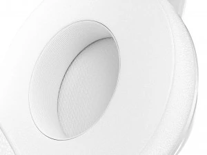 beats solo3 wireless silver 3D Model