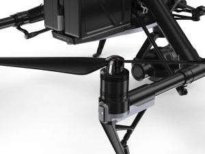 dji inspire 2 3D Model