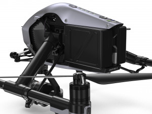 dji inspire 2 3D-Modell