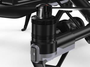 dji inspire 2 3D-Modell