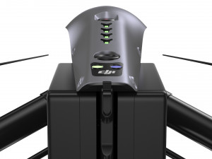 dji inspire 2 3D-Modell