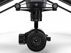 dji inspire 2 3D-Modell