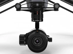 dji inspire 2 3D Model