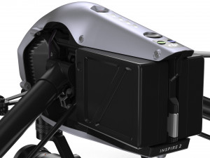 dji inspire 2 3D-Modell