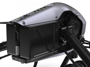 dji inspire 2 3D-Modell