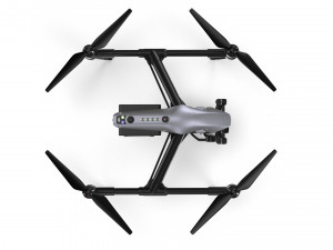 dji inspire 2 3D-Modell