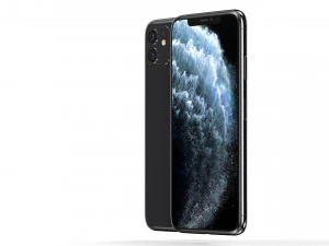apple iphone 11 - elemento 3d Modello 3D