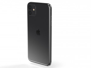 apple iphone 11 - element 3d 3D 모델