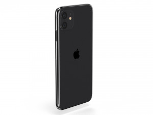 apple iphone 11 - element 3d 3D 모델