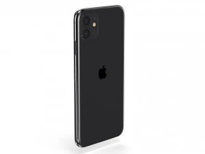 apple iphone 11 - elemento 3d Modello 3D
