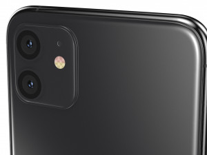 apple iphone 11 - element 3d 3D 모델