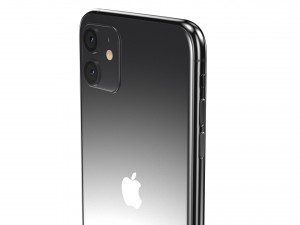 apple iphone 11 - element 3d 3D 모델