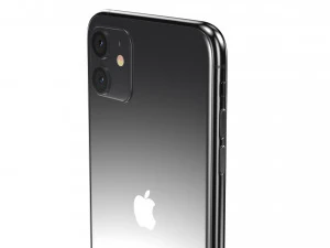 apple iphone 11 - elemento 3d Modello 3D