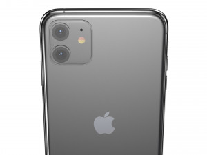 apple iphone 11 - element 3d 3D 모델