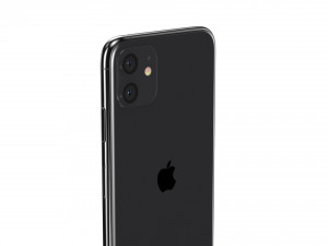 apple iphone 11 - element 3d 3D 모델