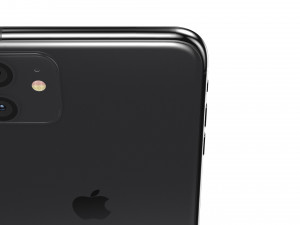 apple iphone 11 - element 3d 3D 모델
