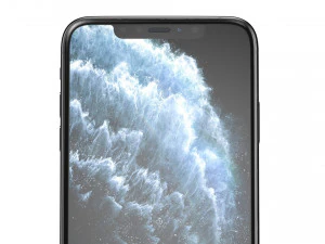 apple iphone 11 - elemento 3d Modello 3D