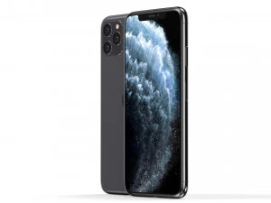 apple iphone 11 pro - element 3d 3D Model