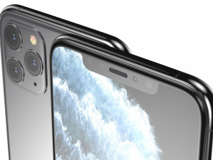apple iphone 11 pro - element 3d 3D 模型