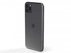 apple iphone 11 pro - element 3d 3D 模型