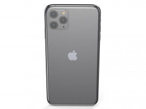 apple iphone 11 pro - element 3d 3D 模型