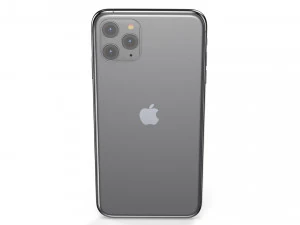apple iphone 11 pro - element 3d 3D Model
