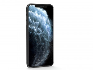 apple iphone 11 pro - element 3d 3D 模型