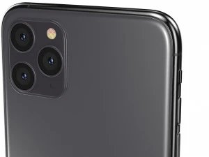 apple iphone 11 pro - element 3d 3D Model