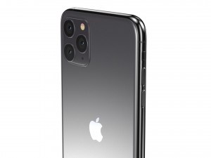 apple iphone 11 pro - element 3d 3D 模型