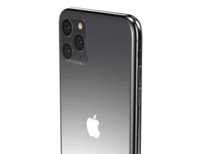 apple iphone 11 pro - element 3d 3D Model
