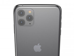 apple iphone 11 pro - element 3d 3D 模型