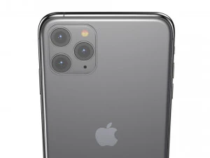 apple iphone 11 pro - element 3d 3D Model